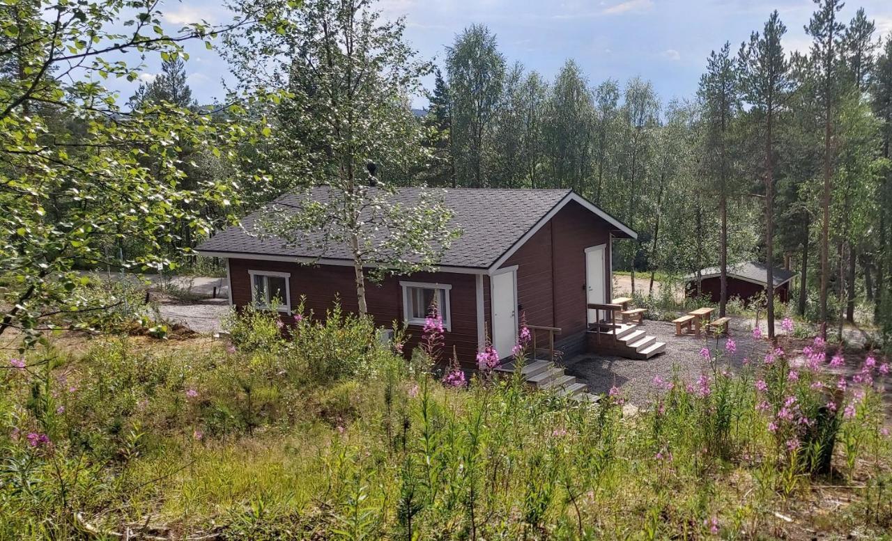 Hillside Rooms Ivalo Buitenkant foto